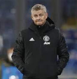 Open the statistics "win percentage" of the Manchester United coach